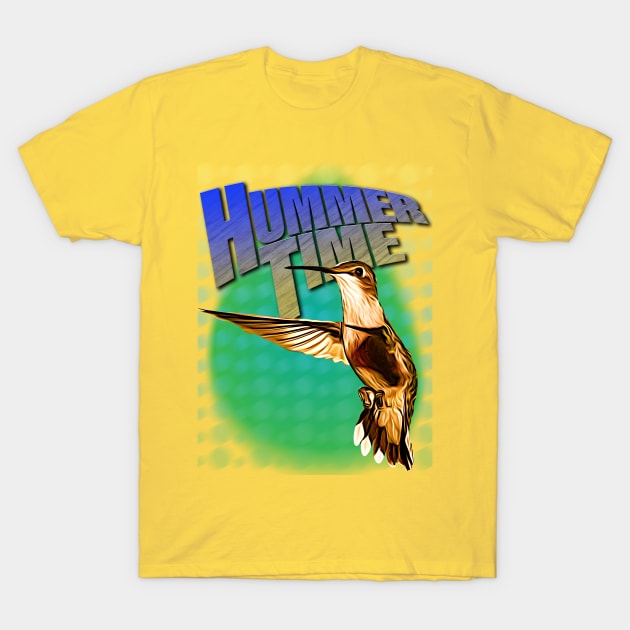 Hummer Time T-Shirt by Ripples of Time